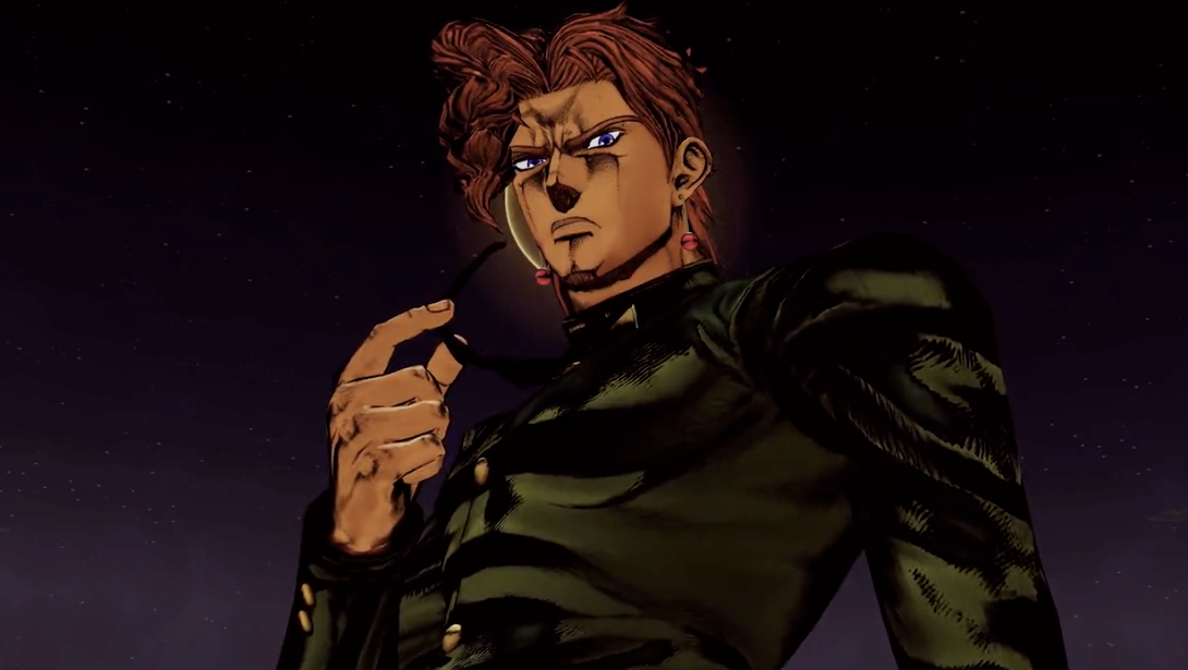 JoJo’s Bizarre Adventure: All-Star Battle R Noriaki Kakyoin Trailer Appears