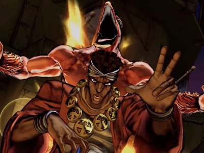 Mohammed Avdol JoJo’s Bizarre Adventure: All-Star Battle R Trailer Debuts Stardust Crusaders