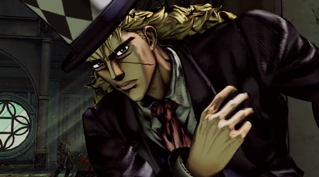 Robert E. O. Speedwagon JoJo's Bizarre Adventure: All-Star Battle R Video Shown