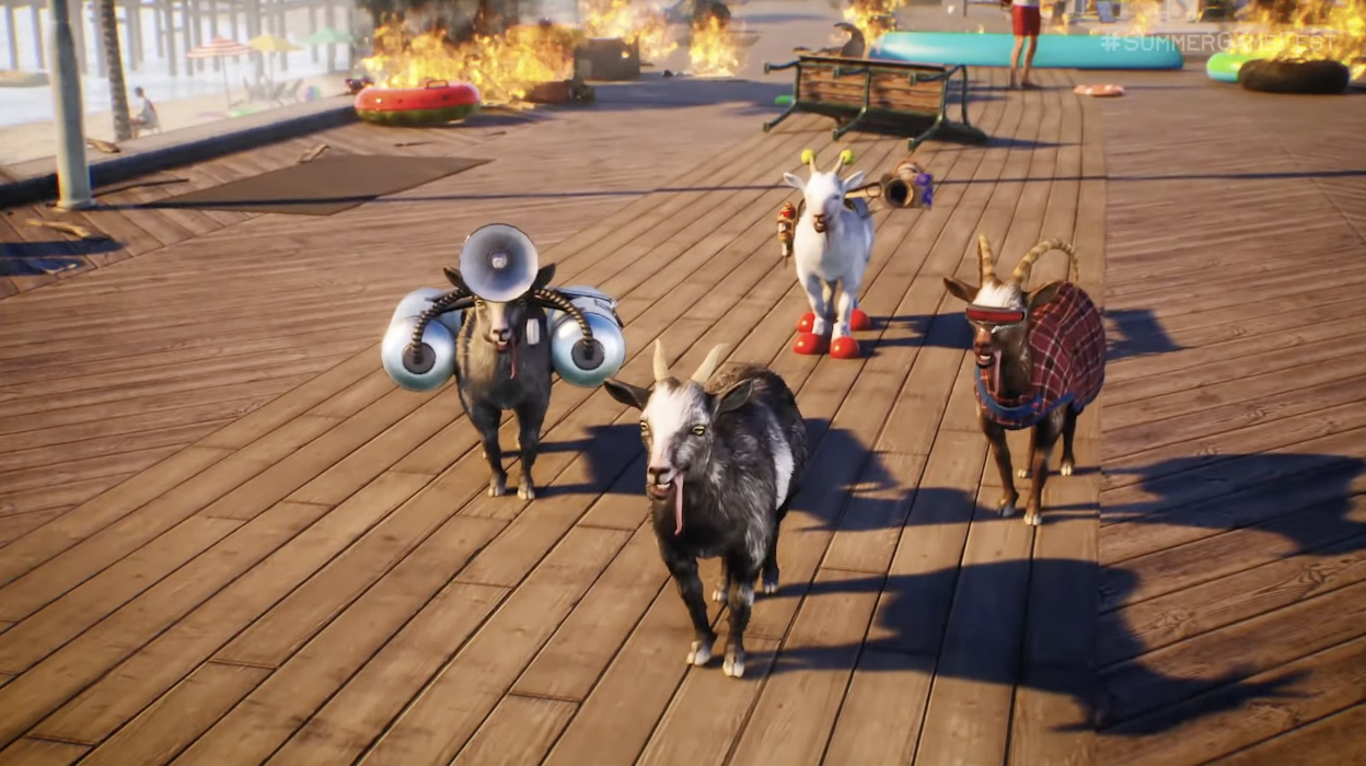 Goat Simulator 3 Will Appear in Fall 2022