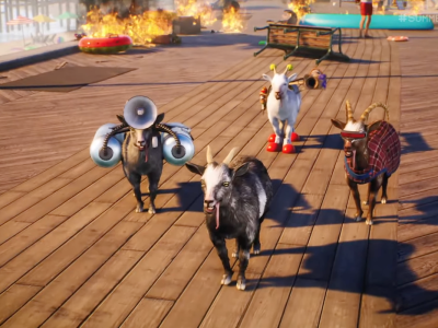 Goat Simulator 3 Will Appear in Fall 2022