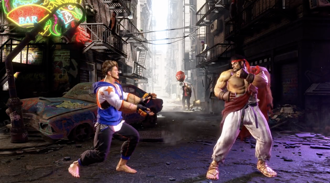 Street Fighter 6 Luke and Ryu Taunts Shown
