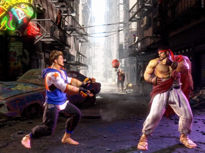 Street Fighter 6 Luke and Ryu Taunts Shown