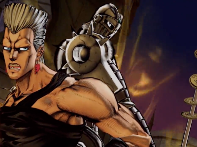 See Jean Pierre Polnareff in JoJo's Bizarre Adventure: All-Star Battle R