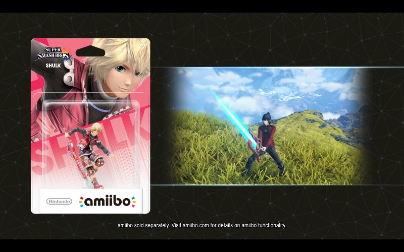 Shulk’s amiibo Lets Someone Use the Monado in Xenoblade Chronicles 3