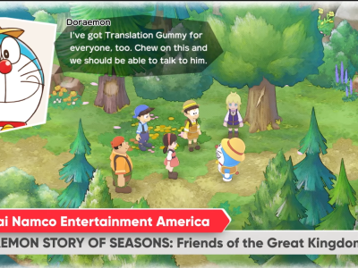 New Doraemon Story of Seasons Heading to Switch in 2022
