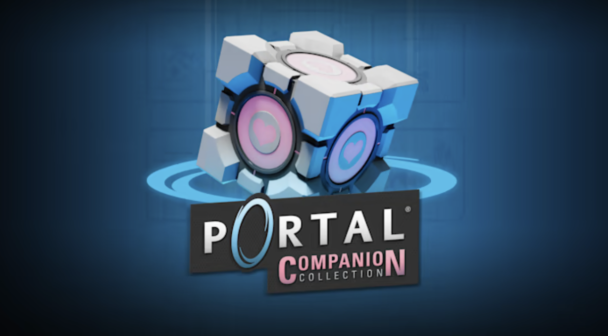 Portal and Portal 2 on Switch Now Via the Companion Collection