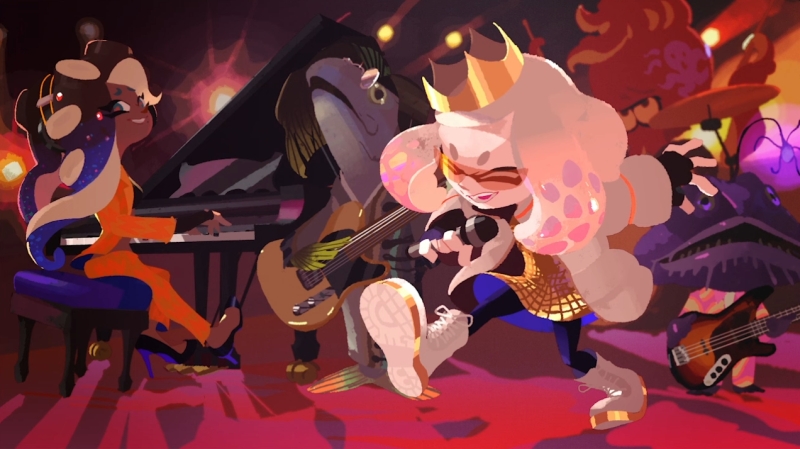 Splatoon 3 Pearl Marina