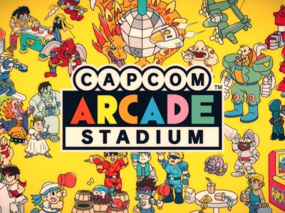 Capcom Arcade 2nd Stadium games