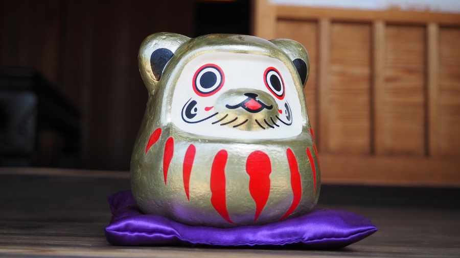 Monster Hunter Felyne Daruma