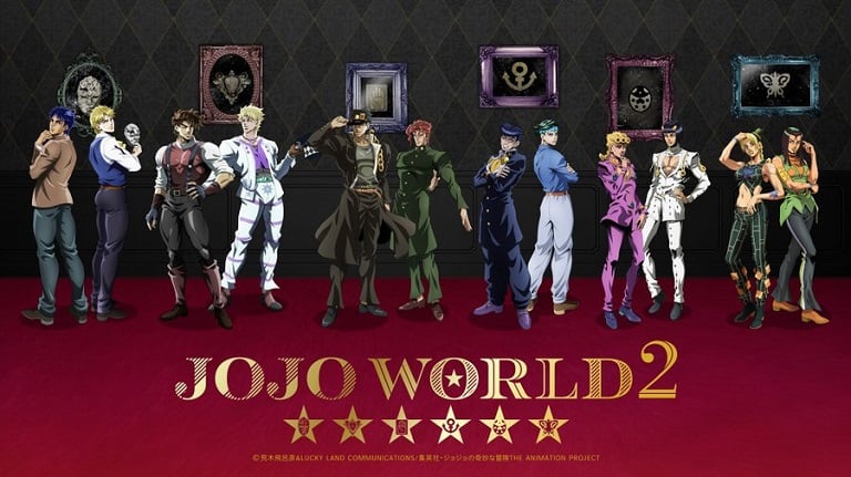 jojo world 2