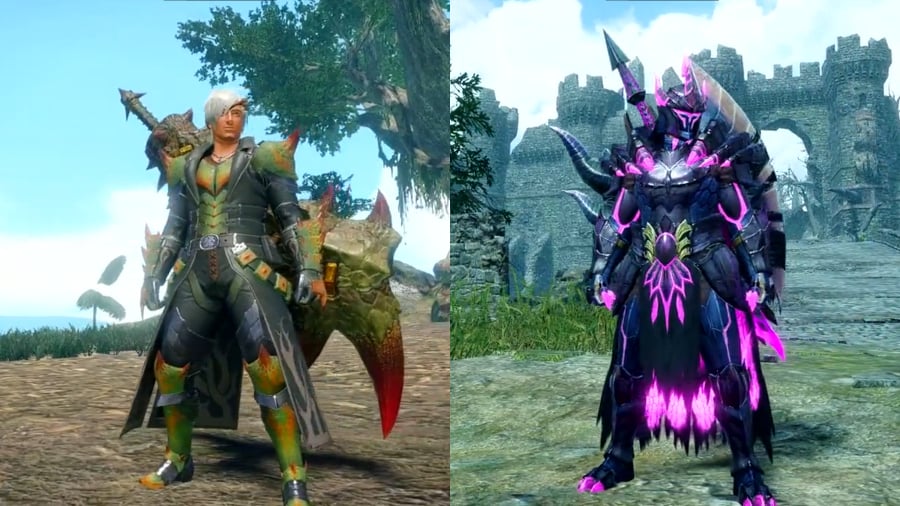 Monster Hunter Rise gore magala Espinas Armor