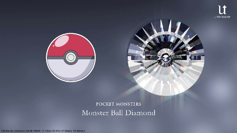 poke ball diamond