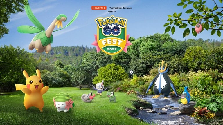 pokemon go fest 2022