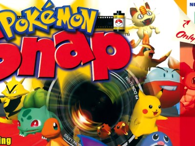 N64 Pokemon Snap Switch