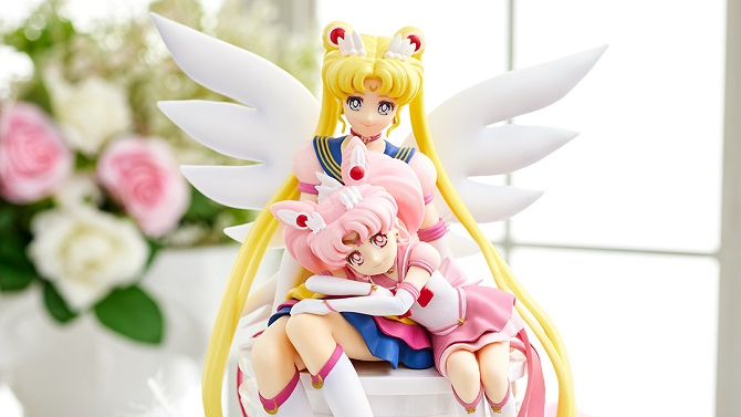 Sailor Moon Chibi Moon Anniversary Figure