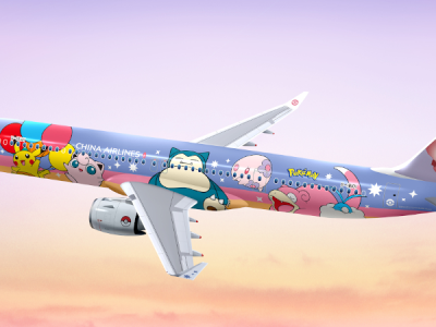 China Airlines Pokemon Jet