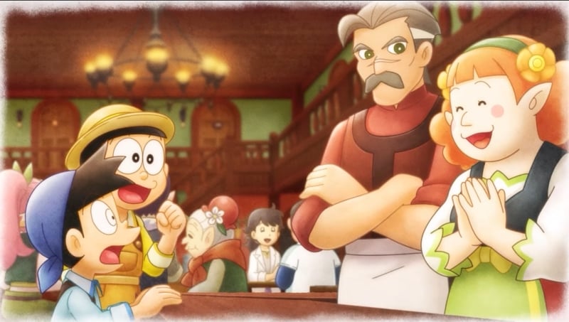 Doraemon Story of Seasons