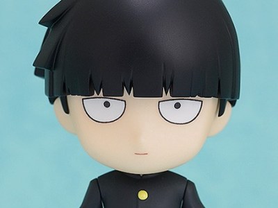 Mob Psycho 100 Shigeo and Reigen Nendoroid Prototypes Appear