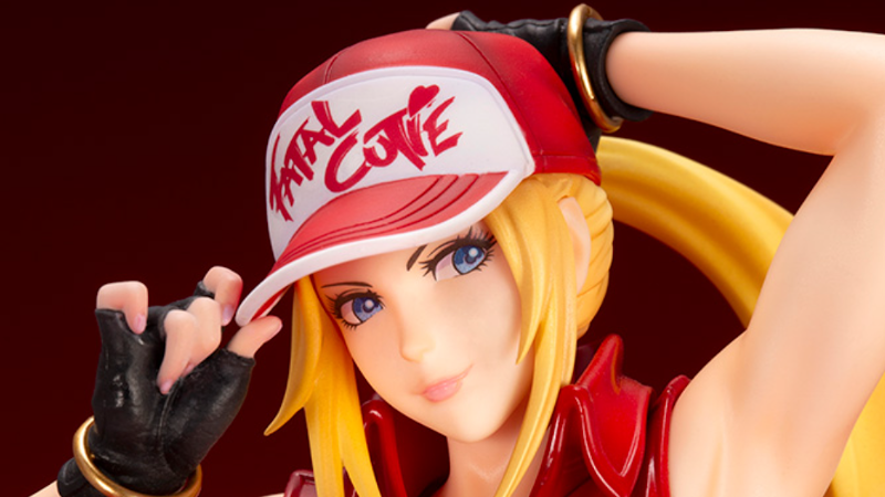 SNK Heroines Terry Bogard figure