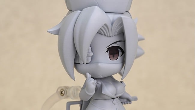 Skullgirls Valentine Nendoroid Prototype Shared