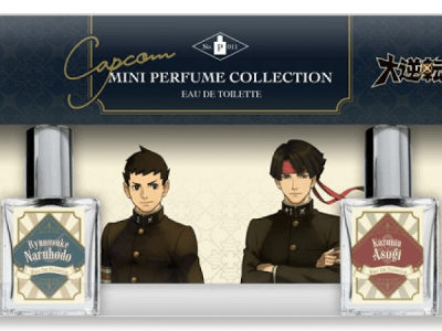The Great Ace Attorney eau de toilette perfumes by Capcom