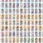 The Idolmaster Tanita pedometers - 322 characters from the entire series