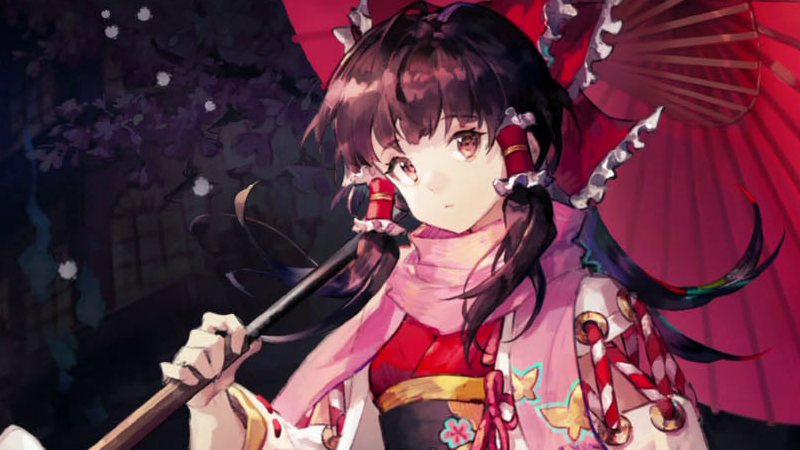 Touhou Perfect Sakura Fantastica - Hakurei Reimu