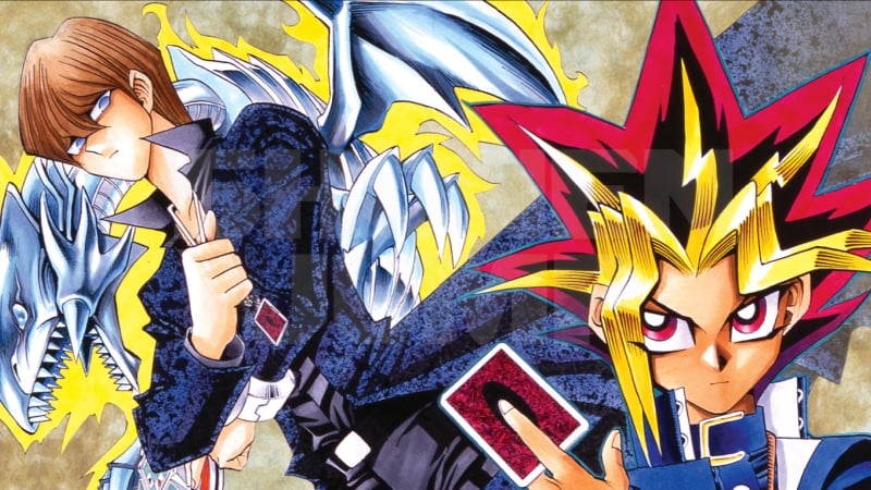 Yu-Gi-Oh Manga