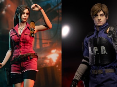 Resident Evil 2 Remake Leon Claire Figure