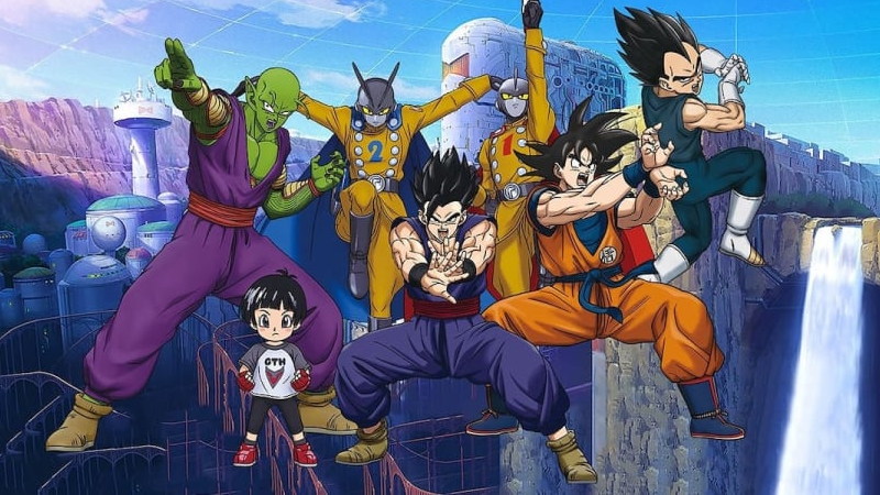 Dragon Ball Super: Super Hero is grossing worldwide