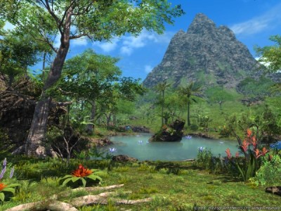 Final Fantasy XIV Island Sanctuary