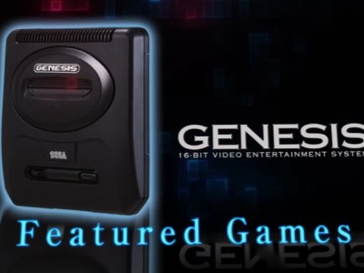 Sega Genesis Mini 2 Games