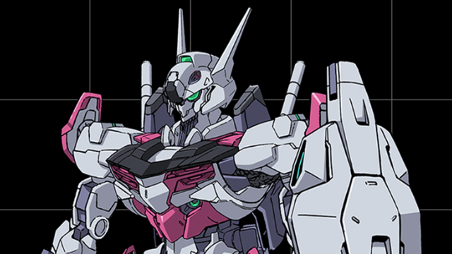 Gundam Lfrith in The Witch from Mercury Prologue