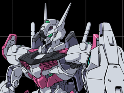 Gundam Lfrith in The Witch from Mercury Prologue