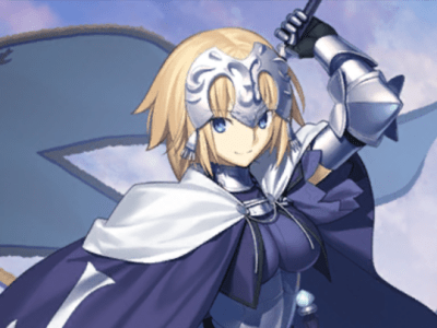 Jeanne d'Arc in Fate/Grand Order - coming to Europe Latin America and New Zealand