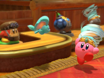 Kirby and the Forgotten Land sold over 4 million units