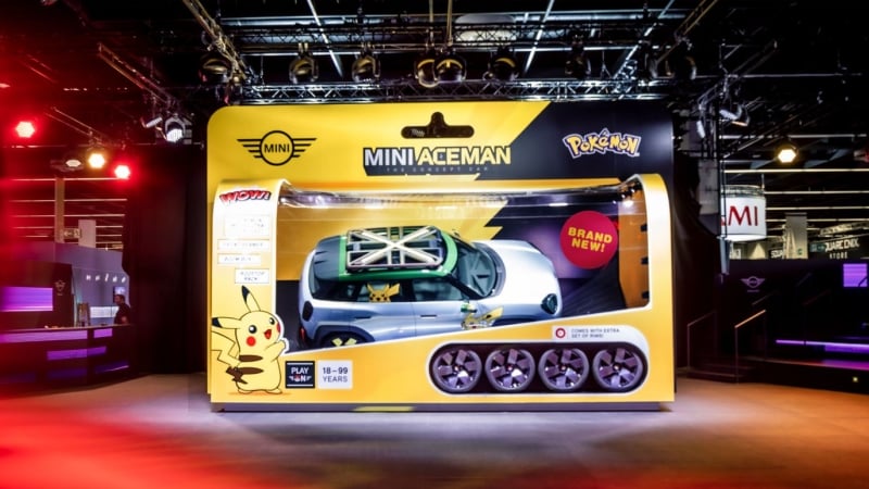 Pikachu Car