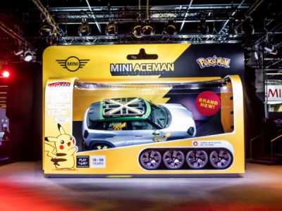 Pikachu Car