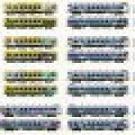 Romancing Saga Prefecture special train designs