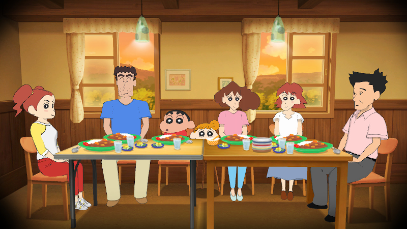 Shin chan Me and the Professor on Summer Vacation coming to PC Steam