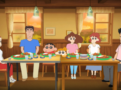 Shin chan Me and the Professor on Summer Vacation coming to PC Steam