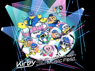 Kirby 30th Anniversary Music Festival