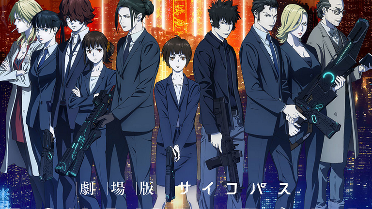 psycho-pass movie