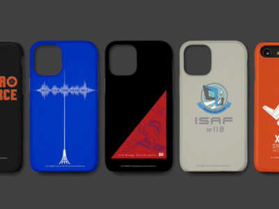 Ace Combat merchandise - smartphone cases