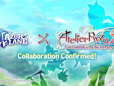 Azur Lane - Atelier Ryza 2 crossover event announcement