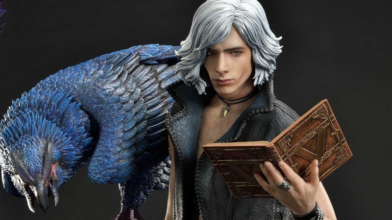 Devil May Cry 5 V Devil Trigger statue