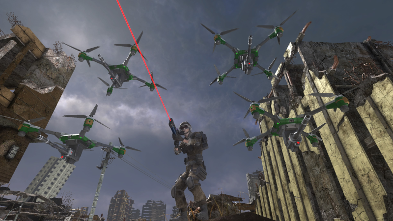 Earth Defense Force 6 Air Raider