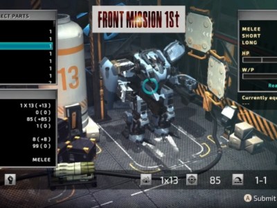 Front Mission Remakes