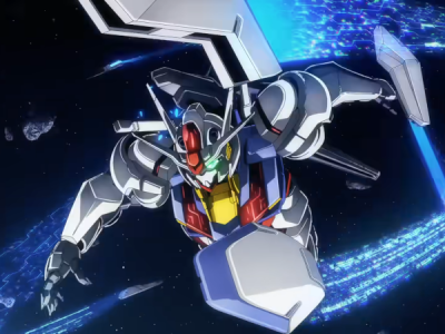 Mobile Suit Gundam the Witch from Mercury - opening theme song is The Blessing by YOASOBI